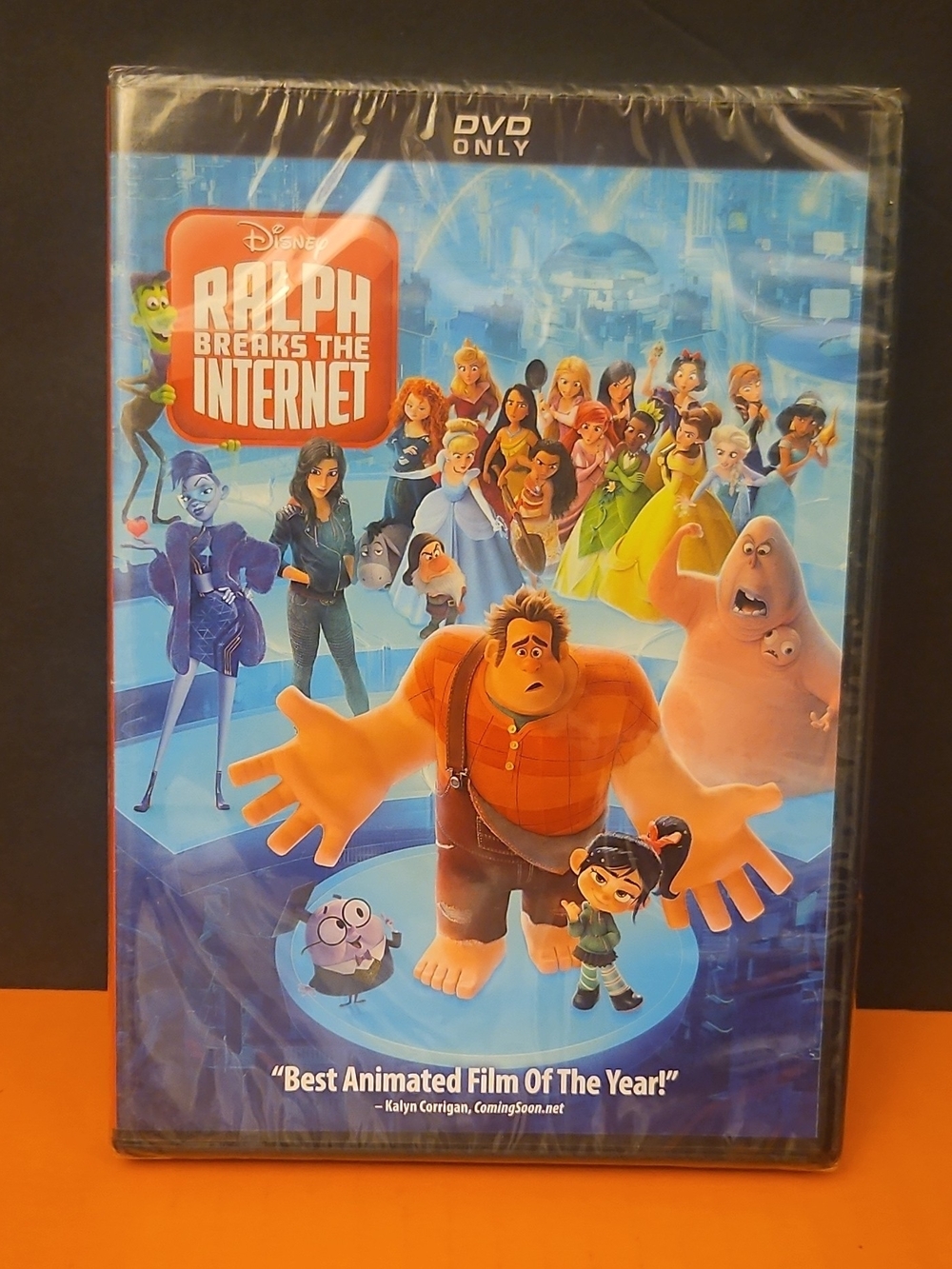 Walt Disney Animation Studios Ralph Breaks the Internet DVD Widescreen PG 2018